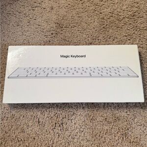 Brand new Magic Keyboard Apple
